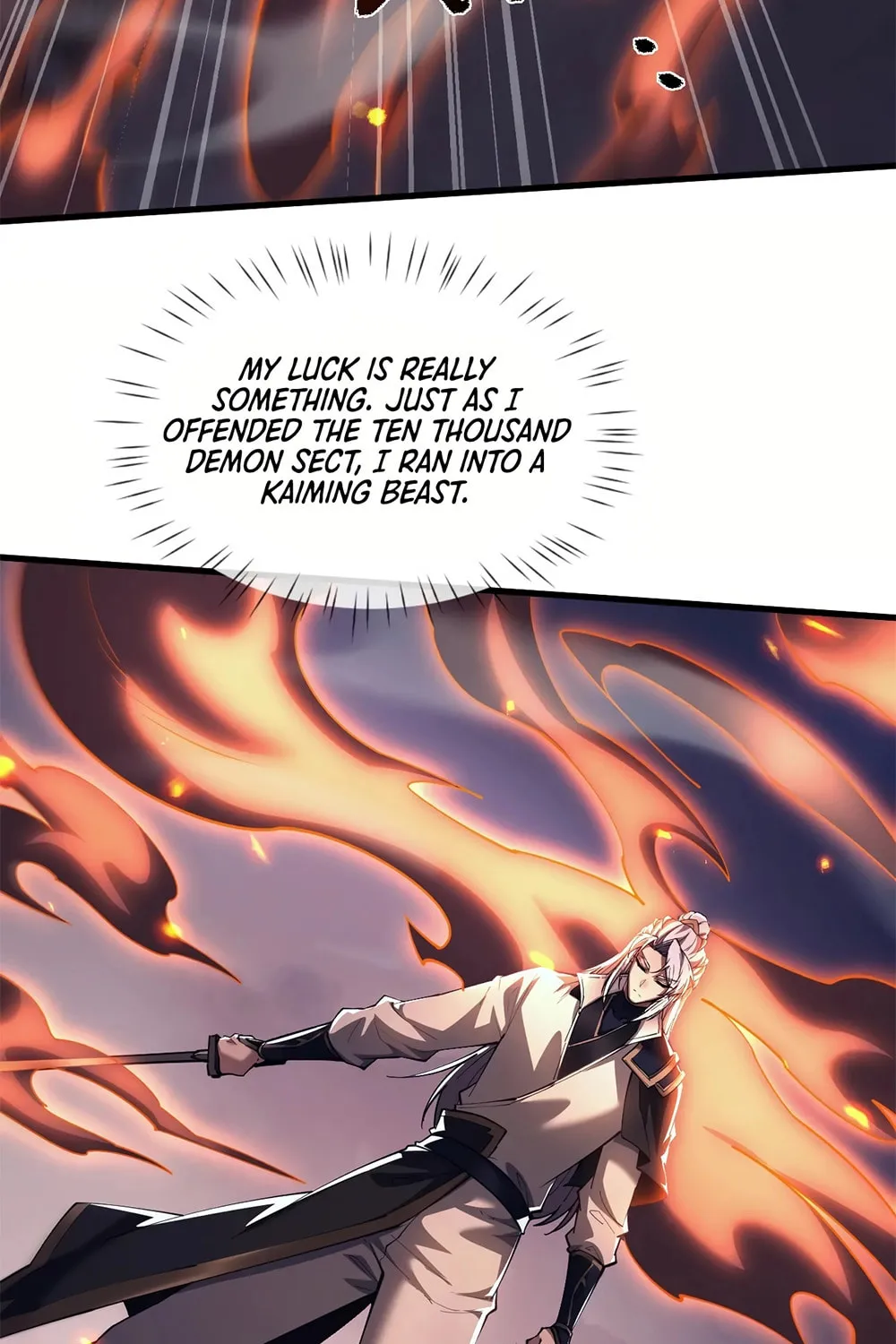 Full-time Swordsman Chapter 34 page 5 - 