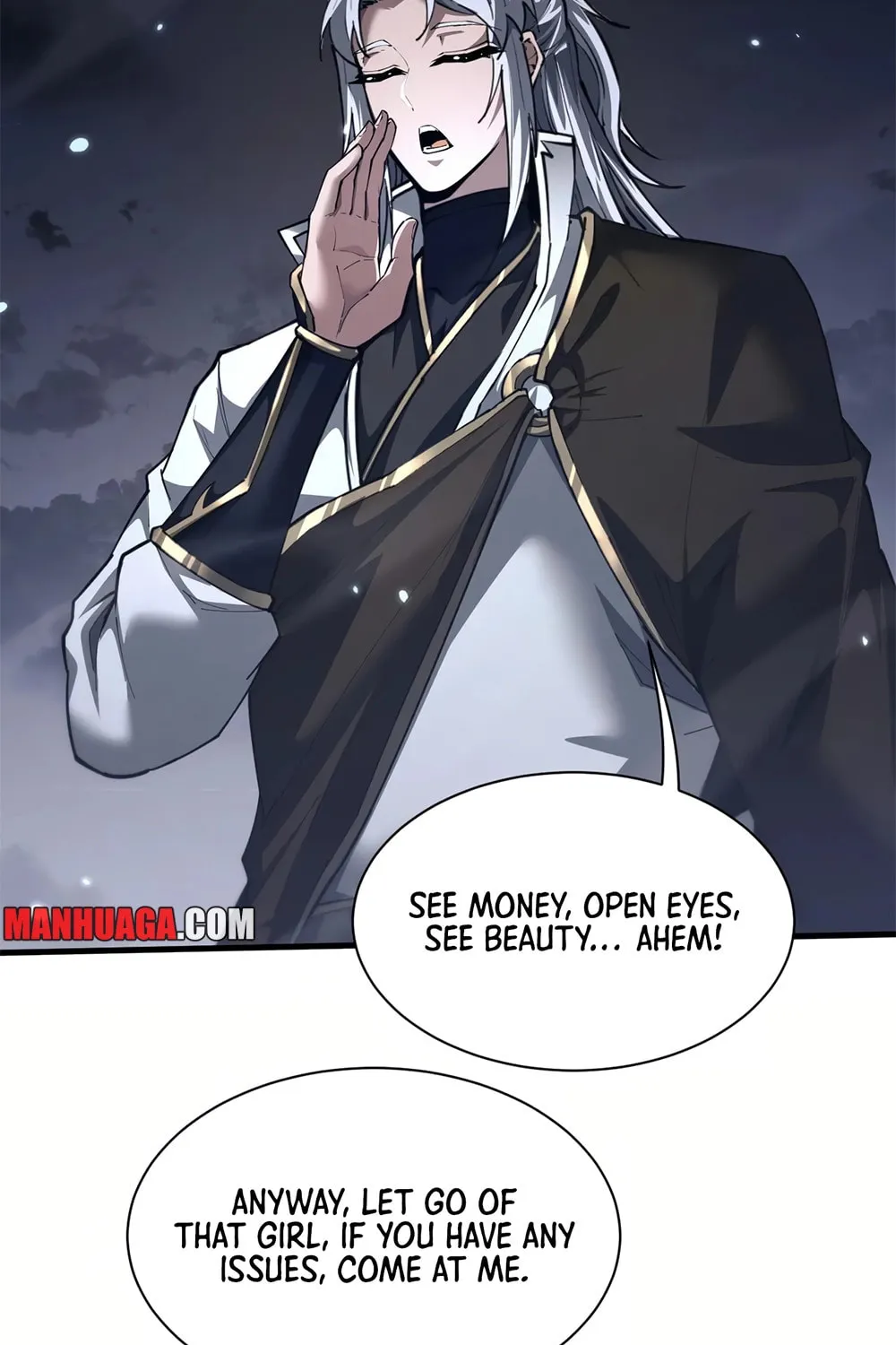 Full-time Swordsman Chapter 34 page 52 - 
