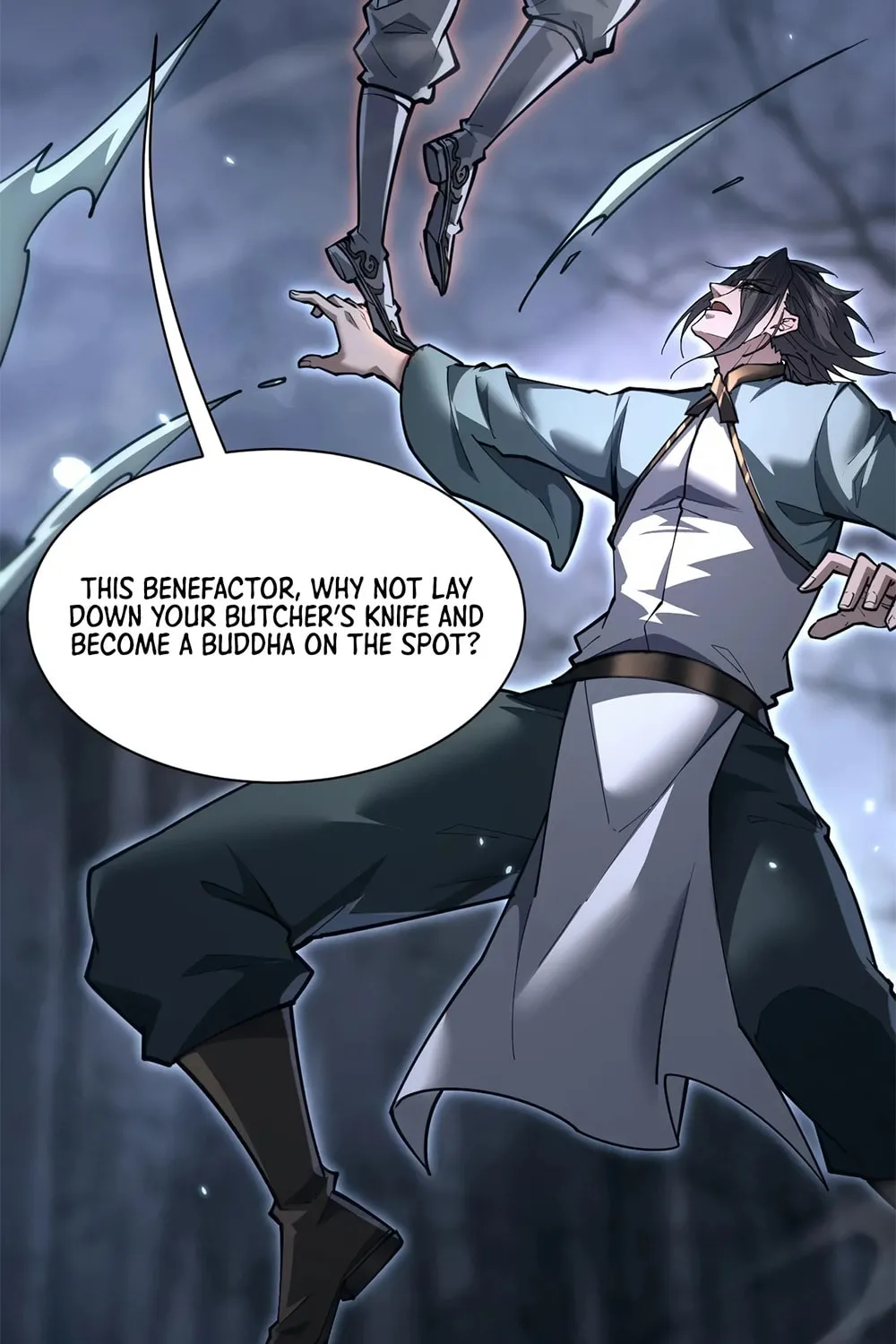 Full-time Swordsman Chapter 34 page 58 - 