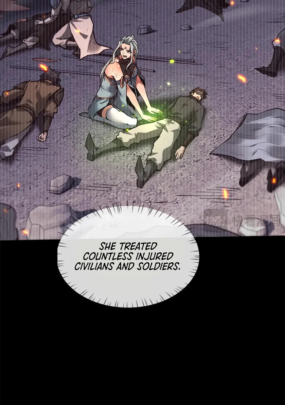 Full-time Swordsman Chapter 35 page 15 - 