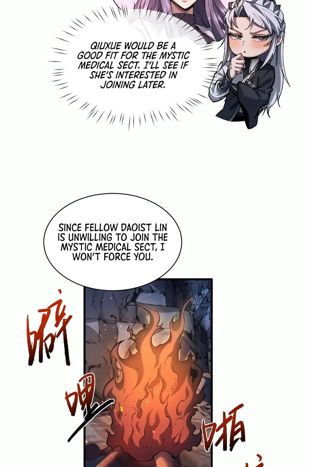 Full-time Swordsman Chapter 35 page 32 - 