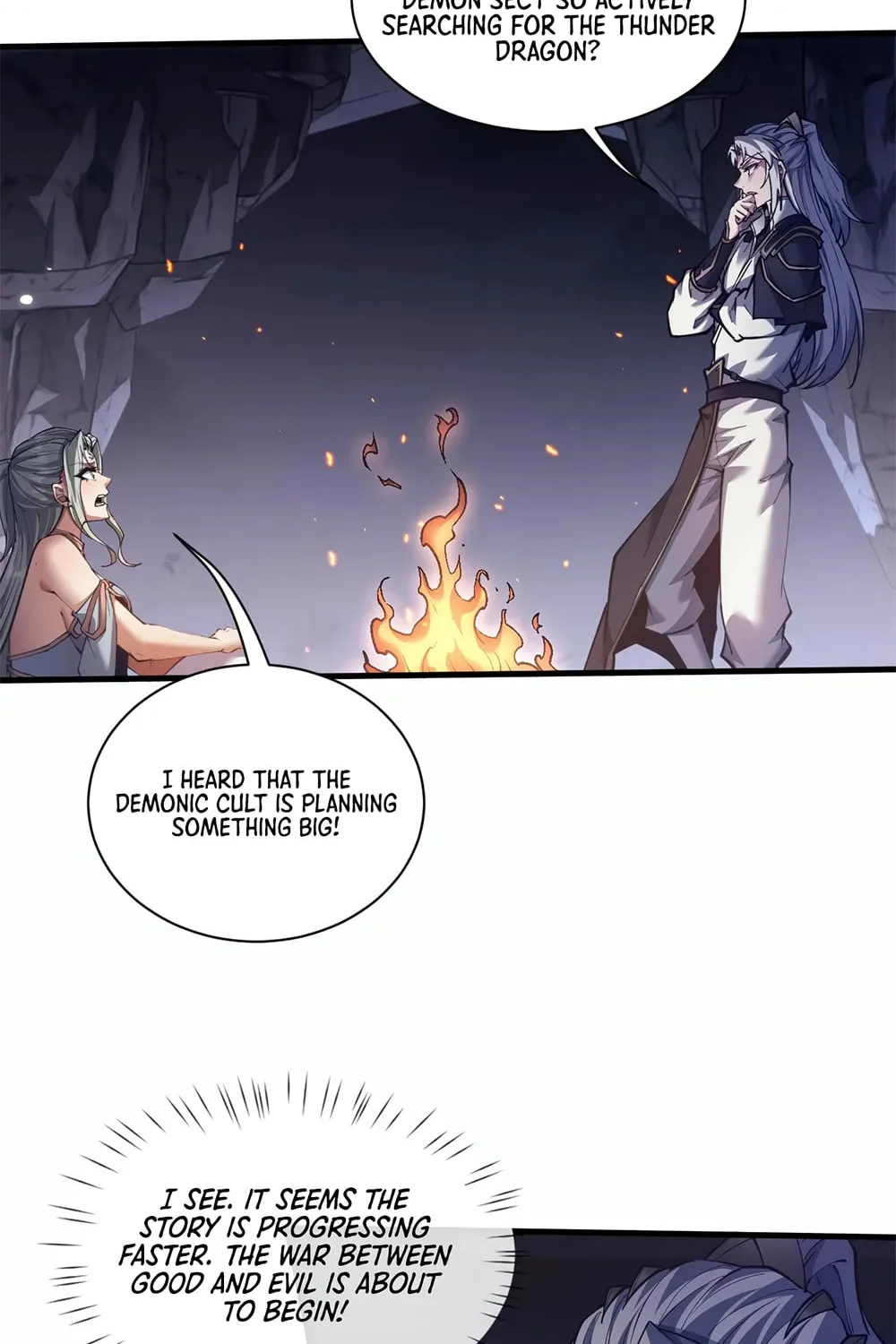 Full-time Swordsman Chapter 35 page 43 - 