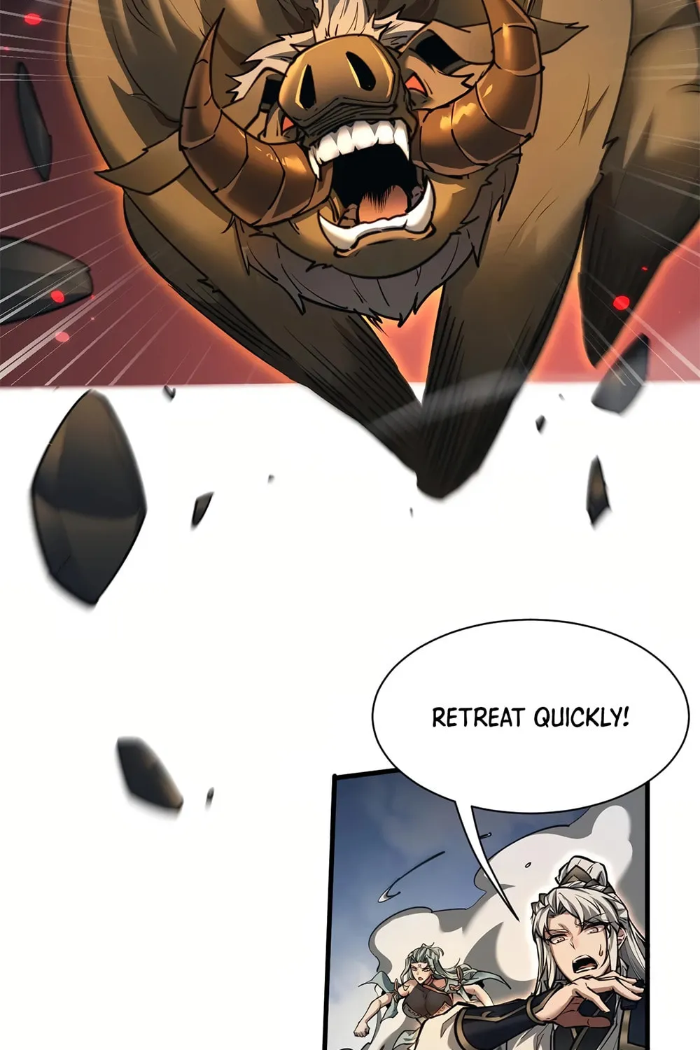 Full-time Swordsman Chapter 35 page 54 - 