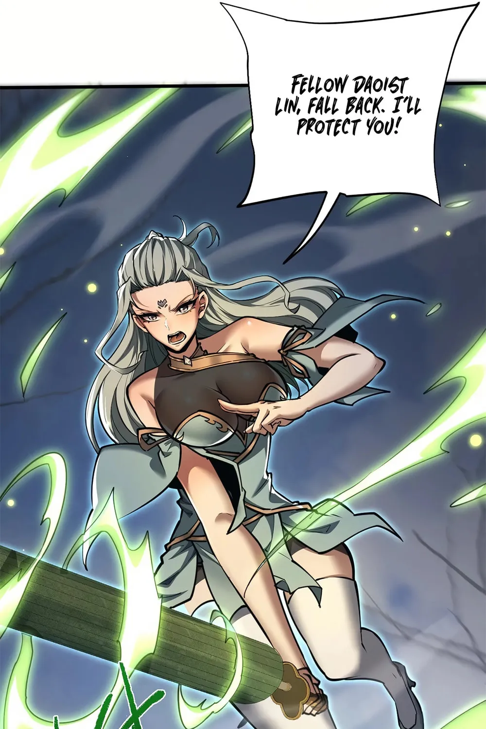 Full-time Swordsman Chapter 35 page 56 - 