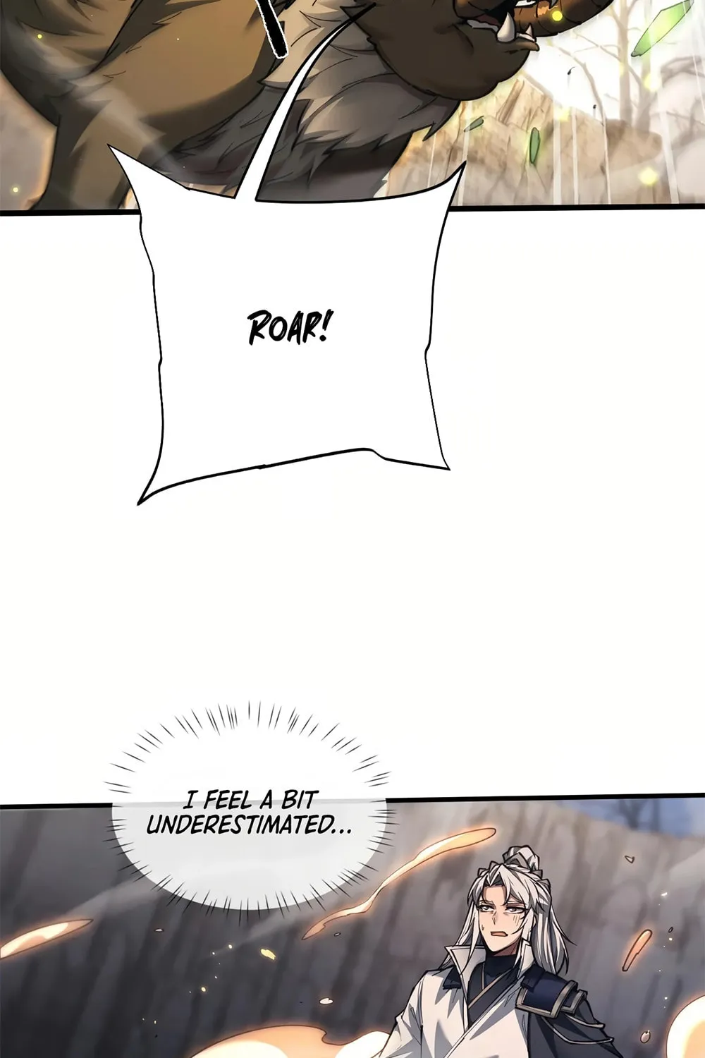 Full-time Swordsman Chapter 35 page 59 - 