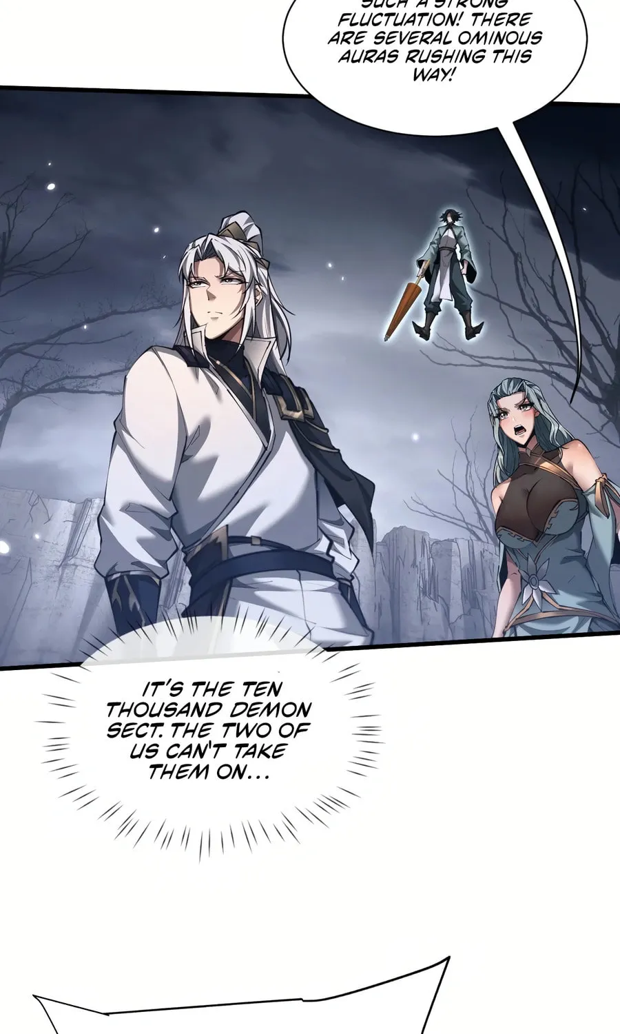 Full-time Swordsman Chapter 36 page 12 - 