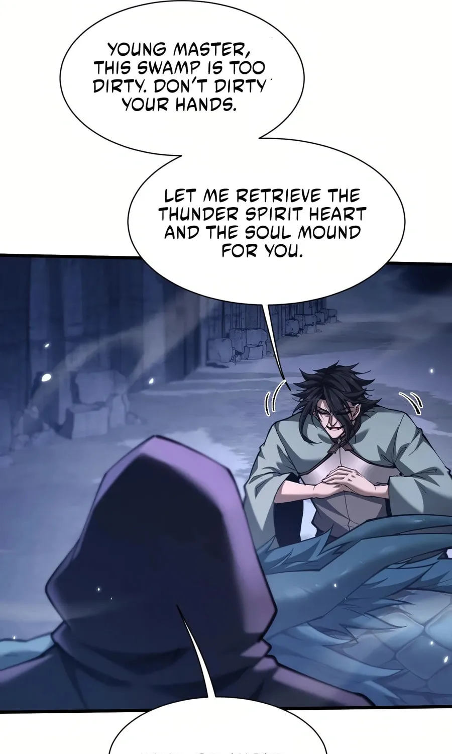 Full-time Swordsman Chapter 36 page 46 - 