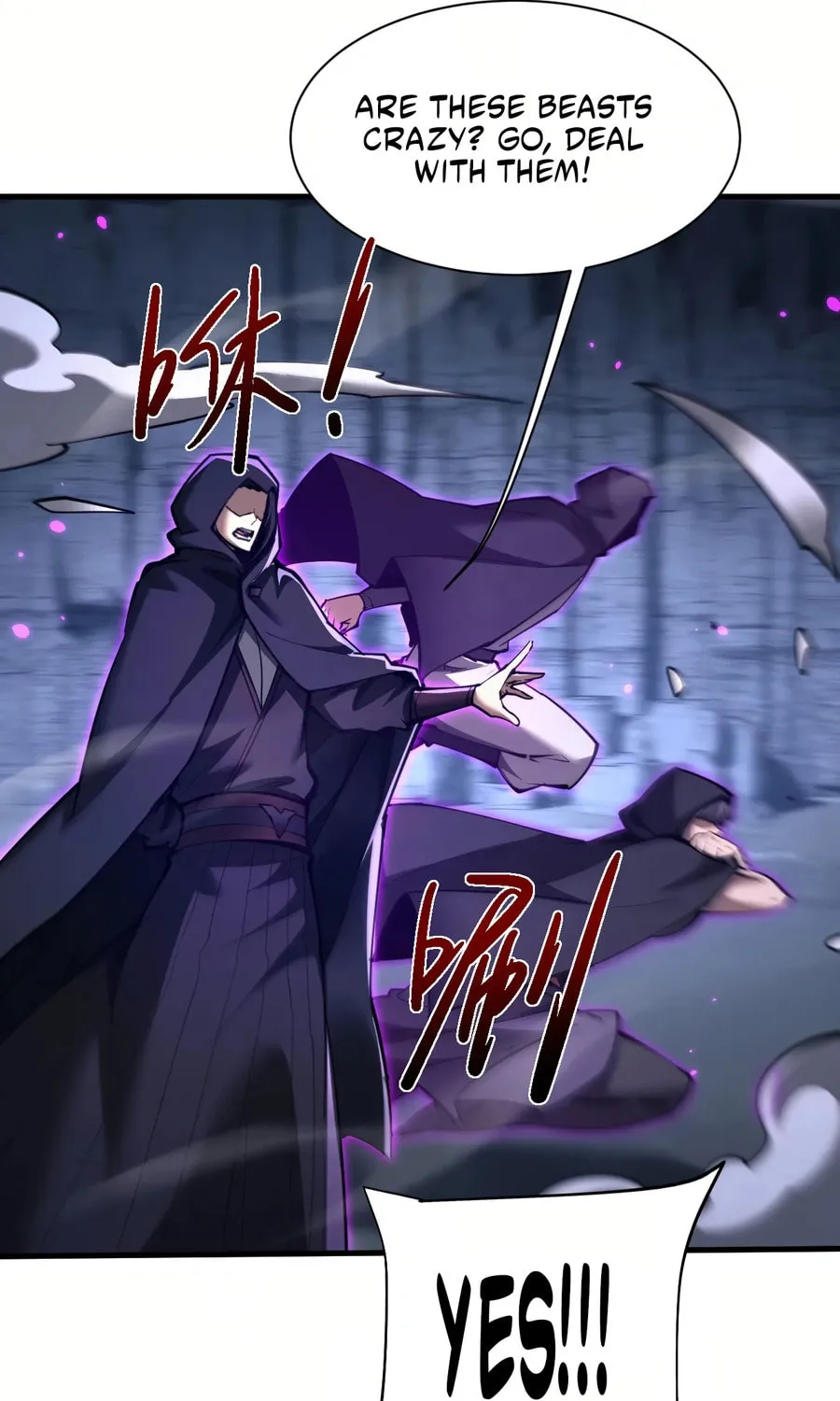 Full-time Swordsman Chapter 36 page 56 - 