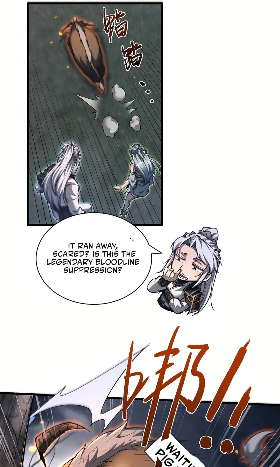 Full-time Swordsman Chapter 36 page 8 - 