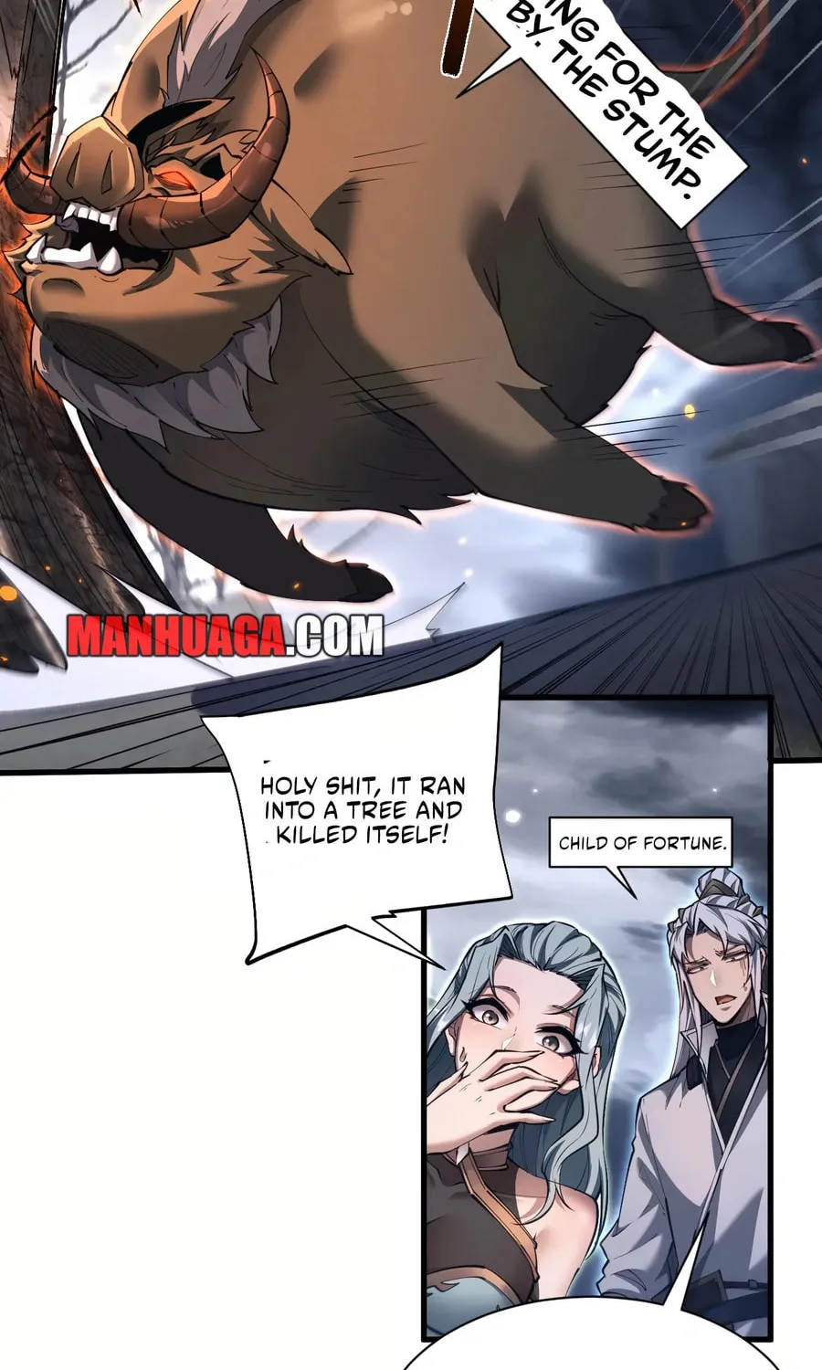 Full-time Swordsman Chapter 36 page 9 - 