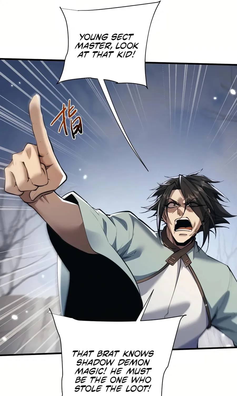 Full-time Swordsman Chapter 37 page 17 - 