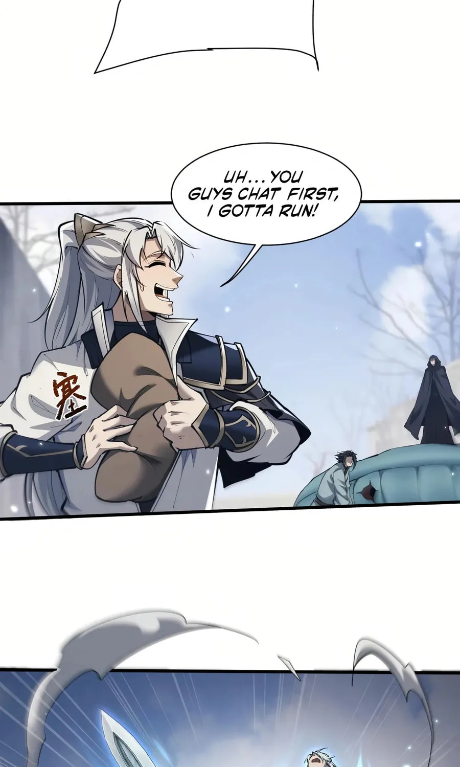 Full-time Swordsman Chapter 37 page 18 - 