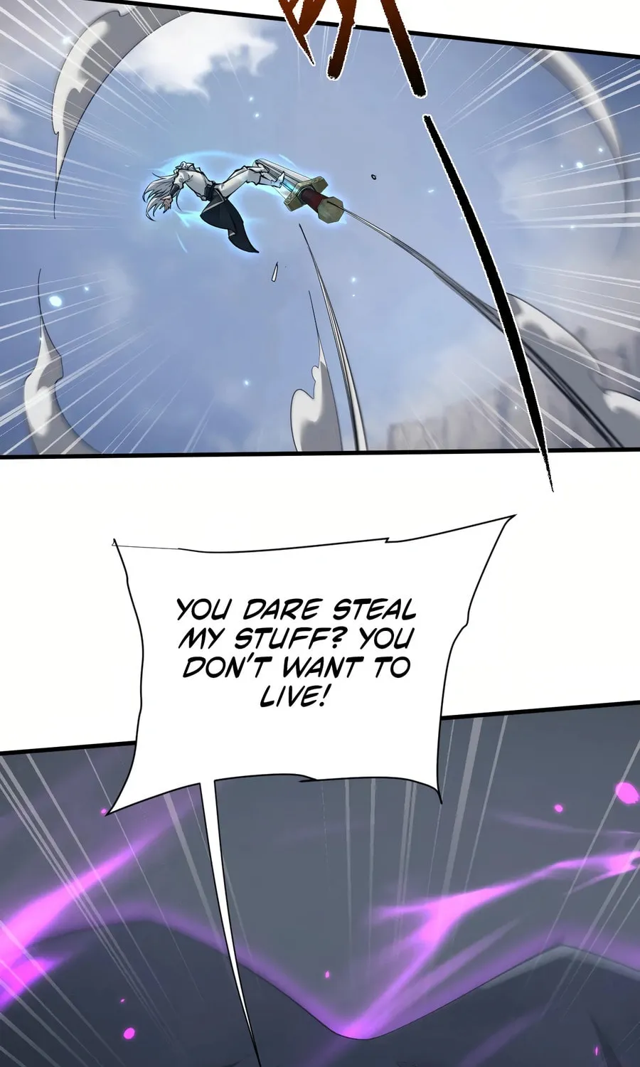 Full-time Swordsman Chapter 37 page 20 - 
