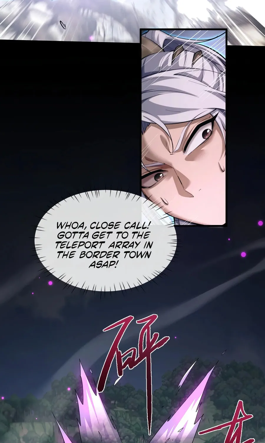 Full-time Swordsman Chapter 37 page 27 - 