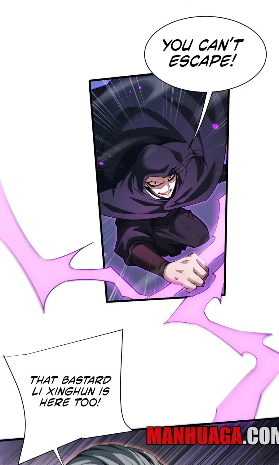 Full-time Swordsman Chapter 37 page 32 - 