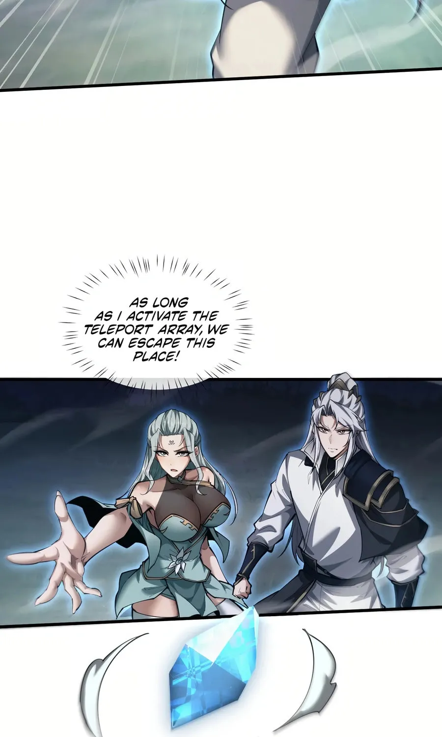 Full-time Swordsman Chapter 37 page 42 - 
