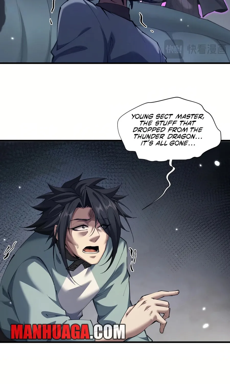 Full-time Swordsman Chapter 37 page 8 - 