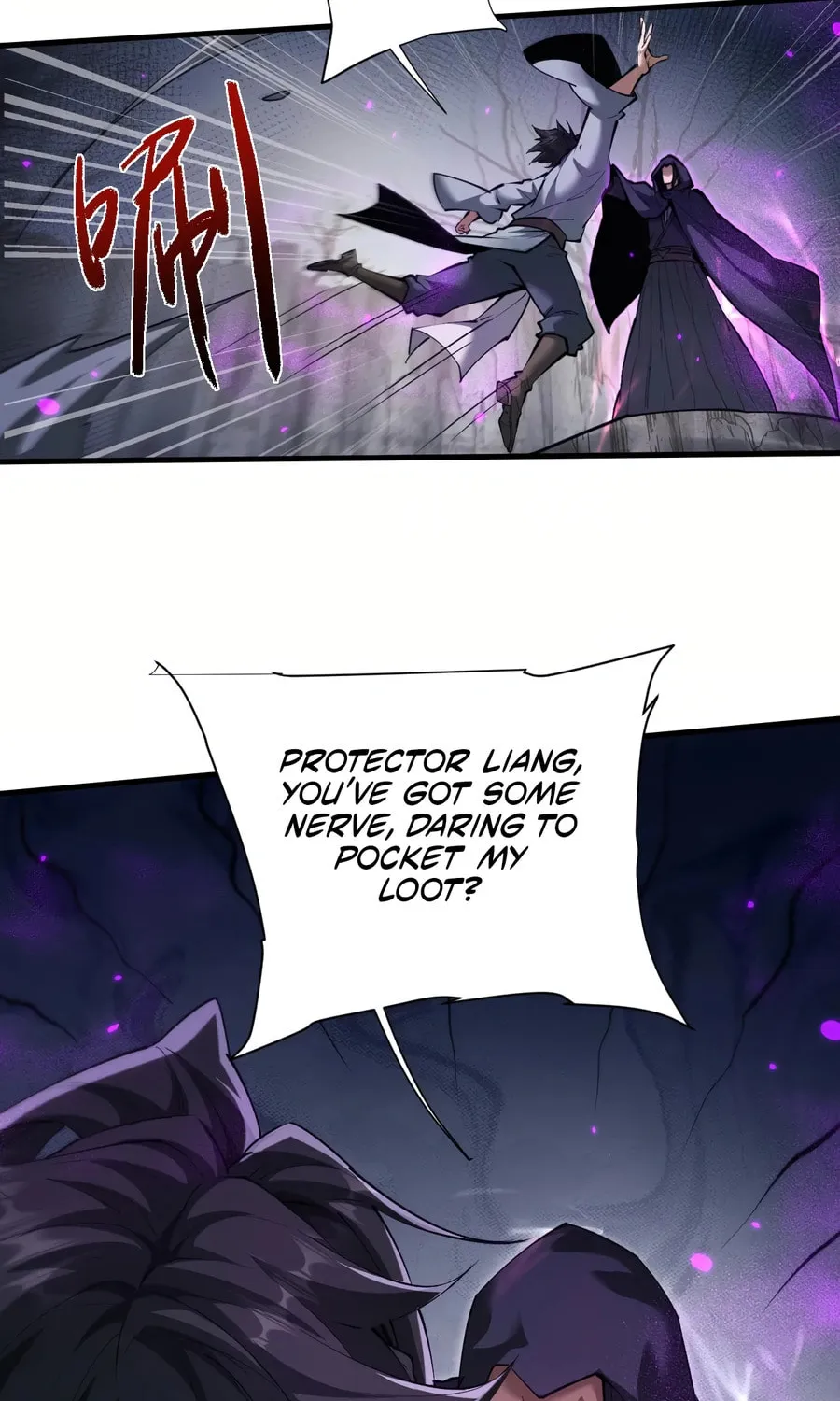 Full-time Swordsman Chapter 37 page 10 - 
