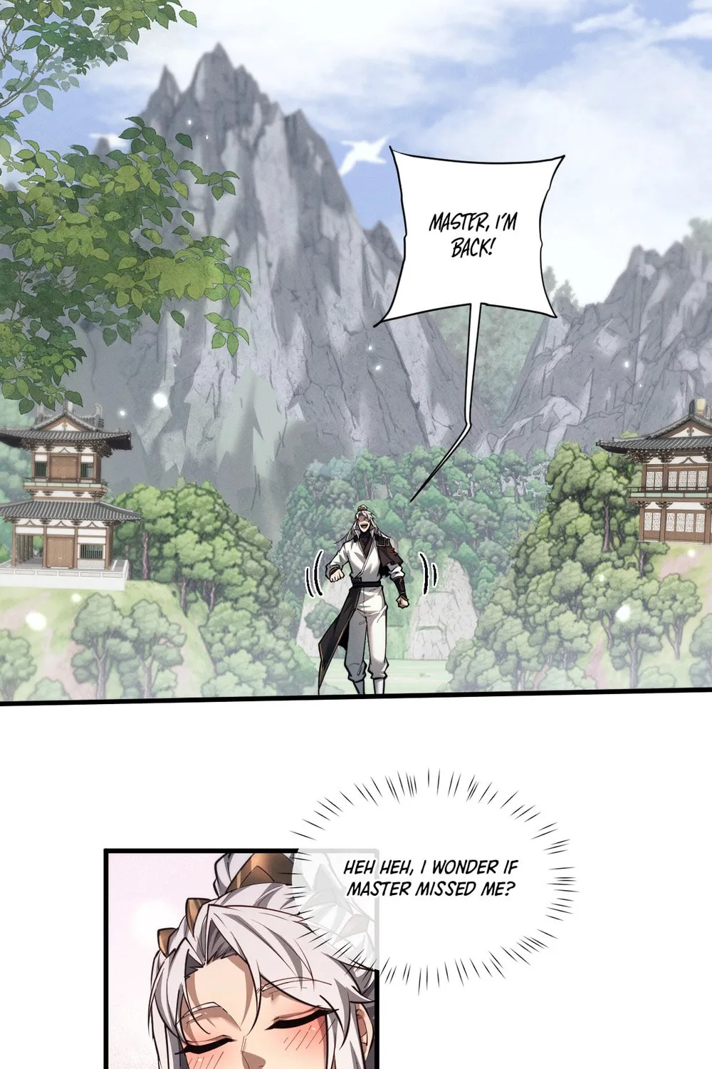 Full-time Swordsman Chapter 38 page 12 - 