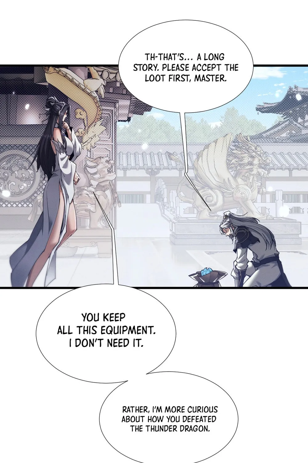 Full-time Swordsman Chapter 38 page 20 - 