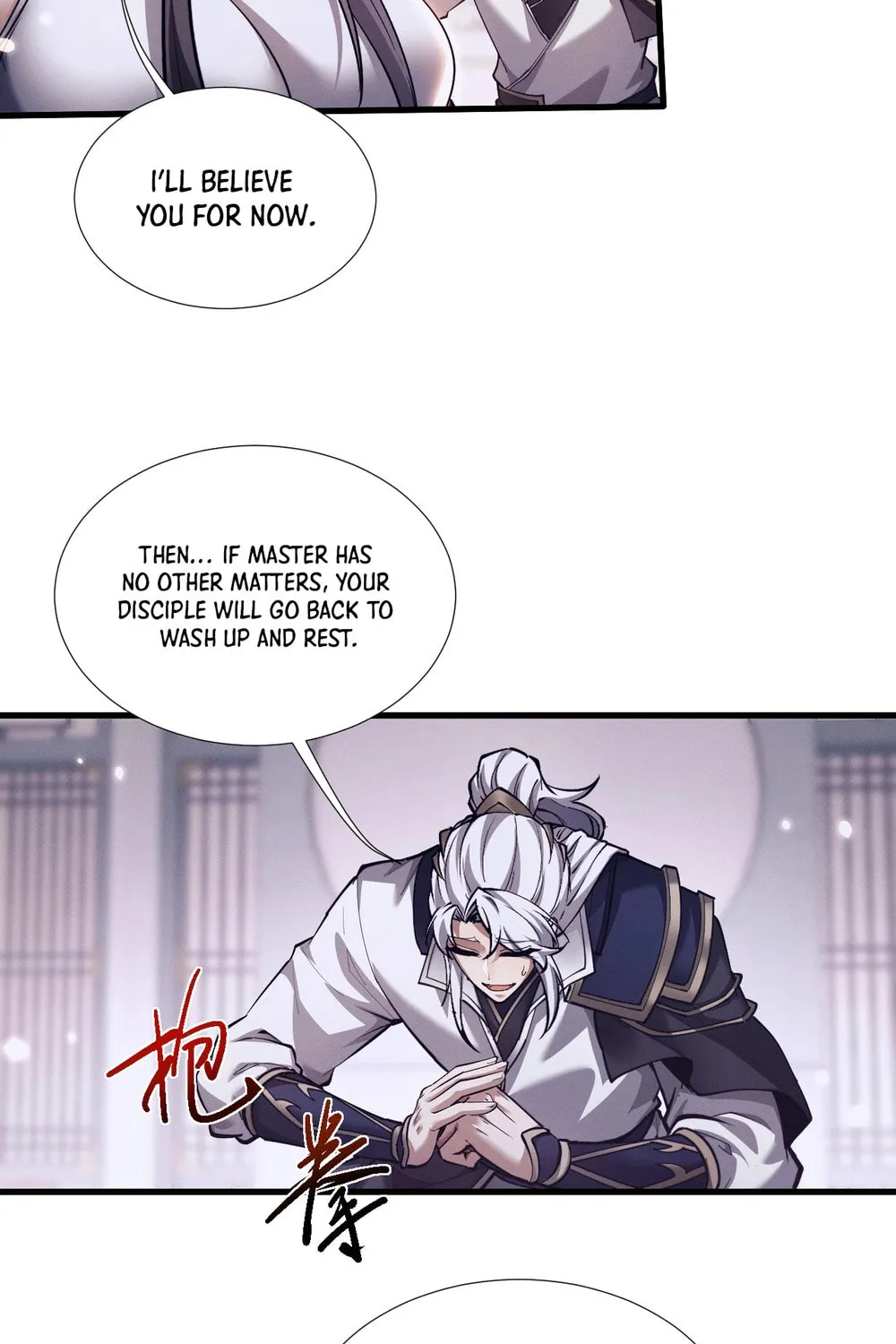 Full-time Swordsman Chapter 38 page 32 - 