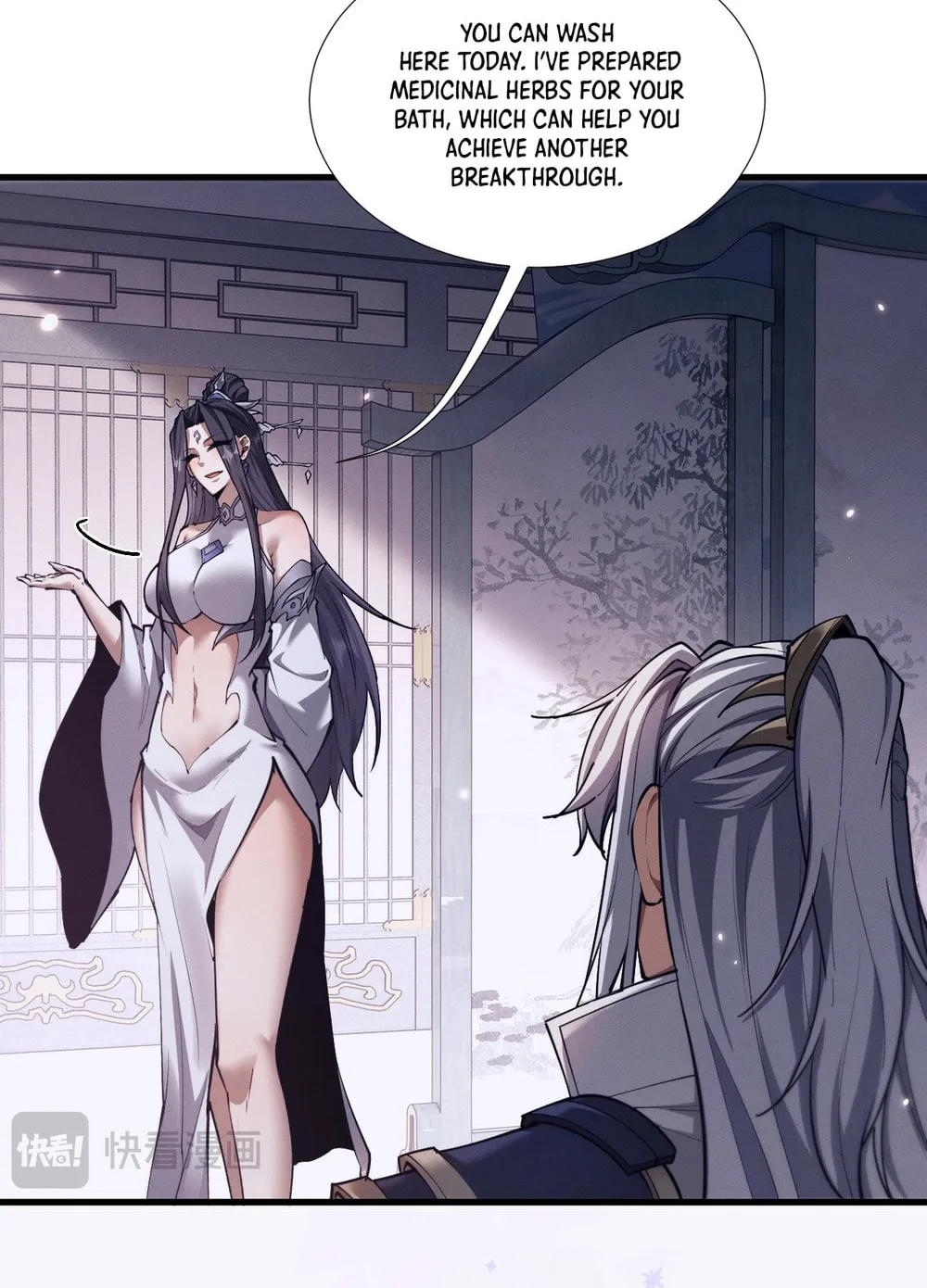 Full-time Swordsman Chapter 38 page 33 - 