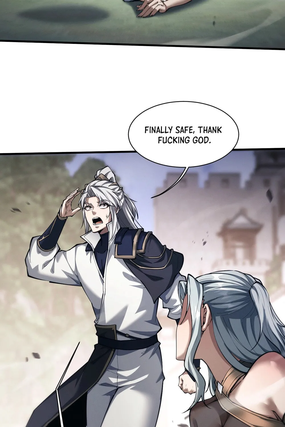 Full-time Swordsman Chapter 38 page 5 - 