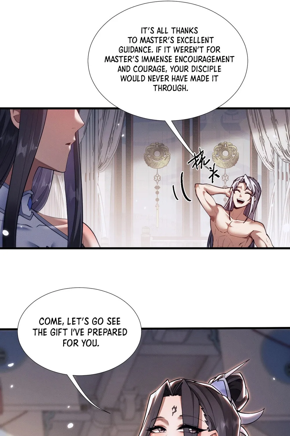 Full-time Swordsman Chapter 39 page 8 - 