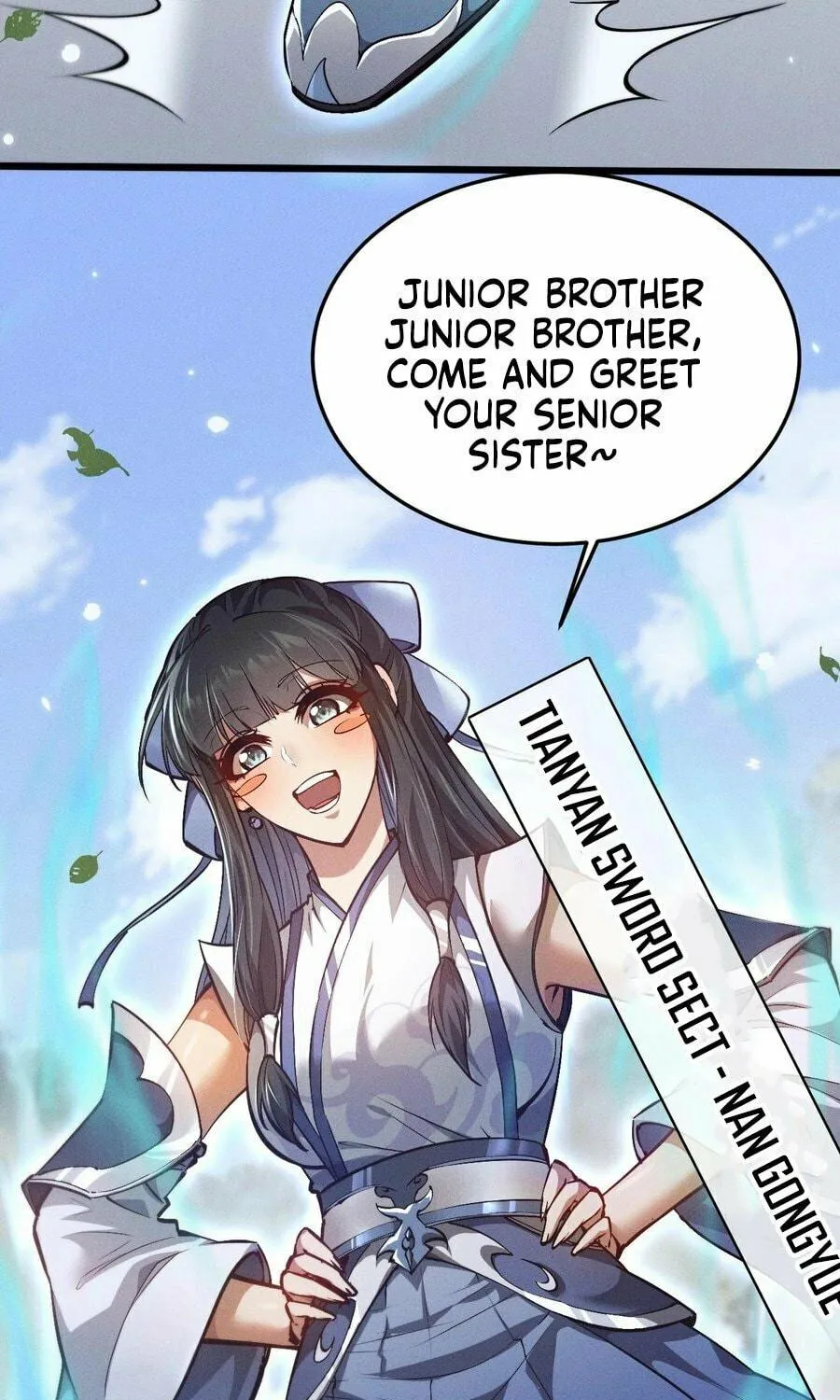Full-time Swordsman Chapter 4 page 41 - 