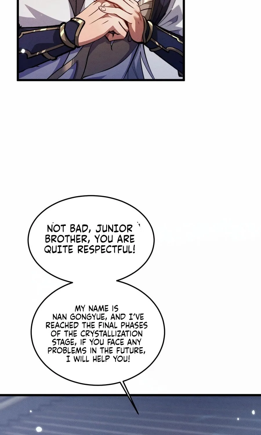 Full-time Swordsman Chapter 4 page 45 - 