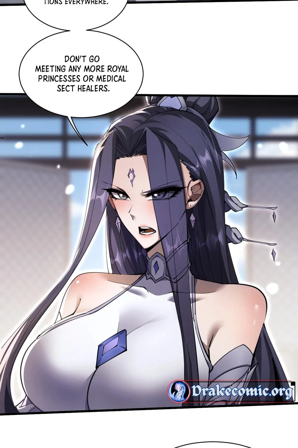 Full-time Swordsman Chapter 40 page 21 - 