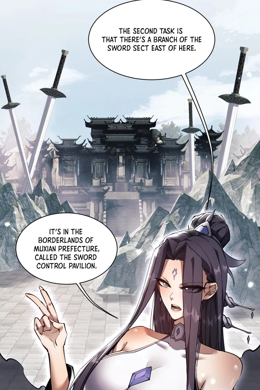 Full-time Swordsman Chapter 40 page 30 - 