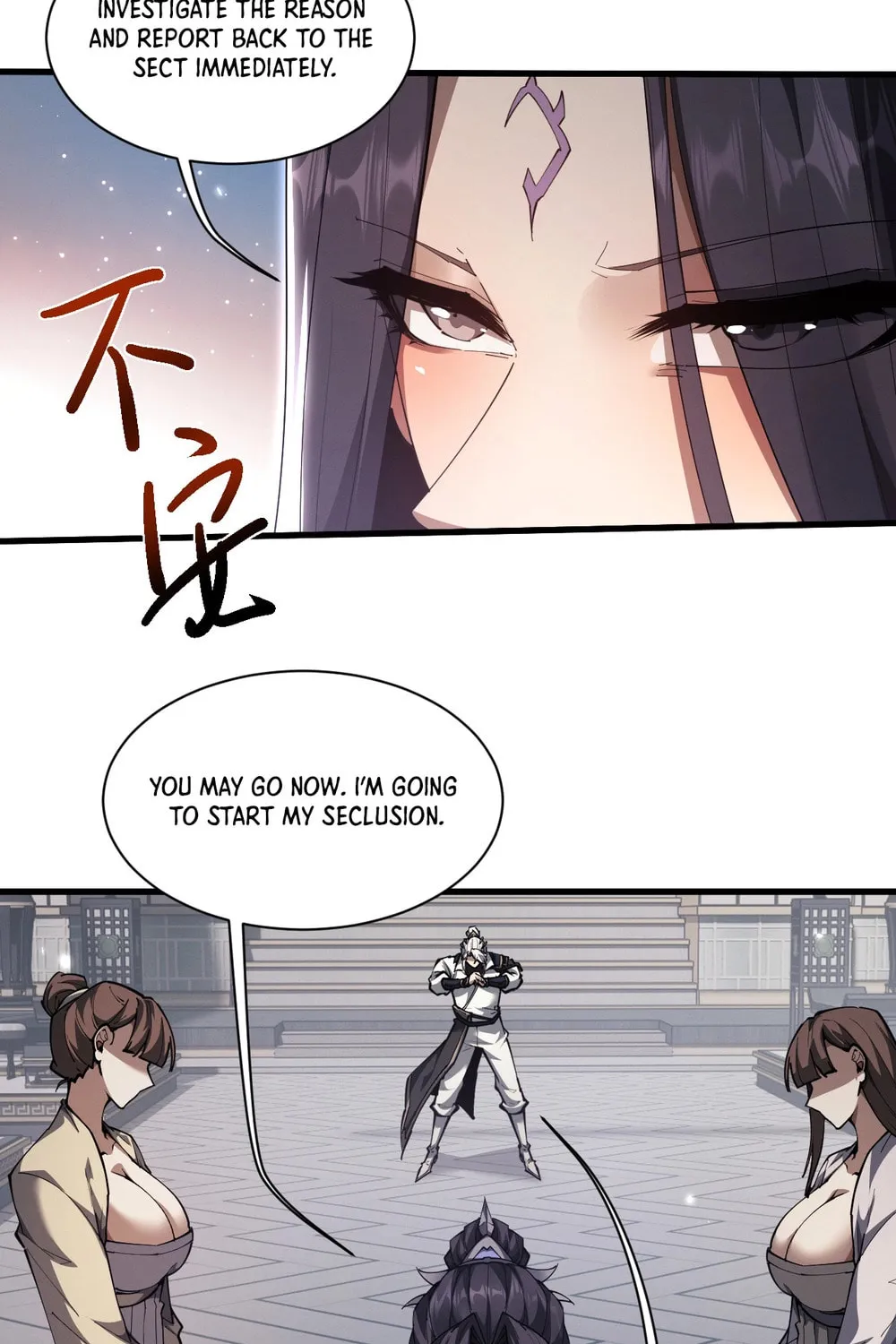 Full-time Swordsman Chapter 40 page 32 - 