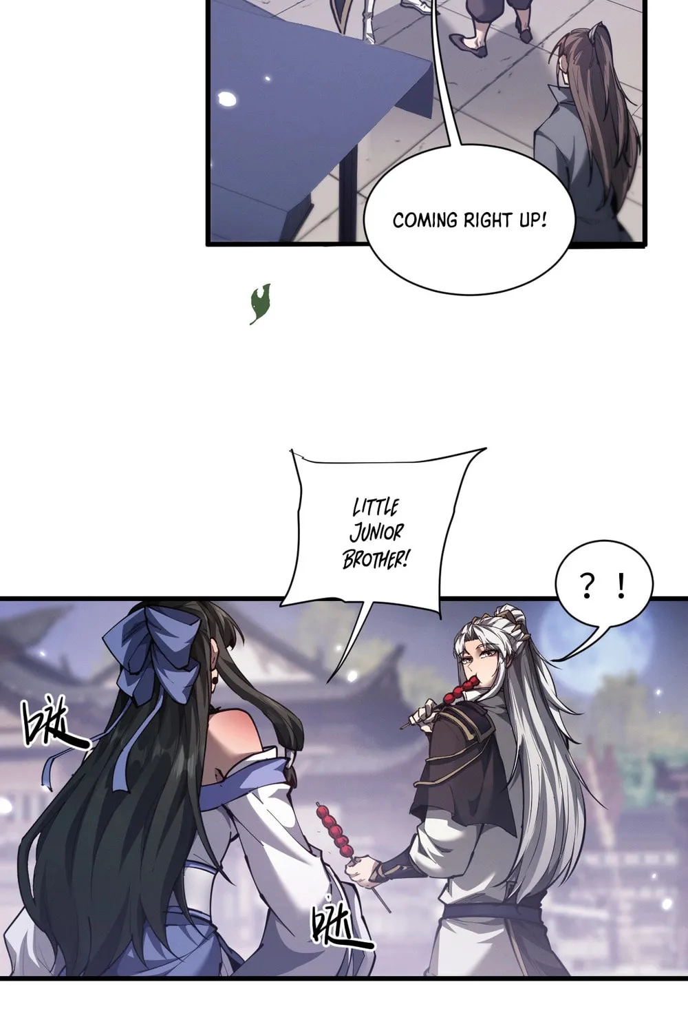 Full-time Swordsman Chapter 40 page 50 - 