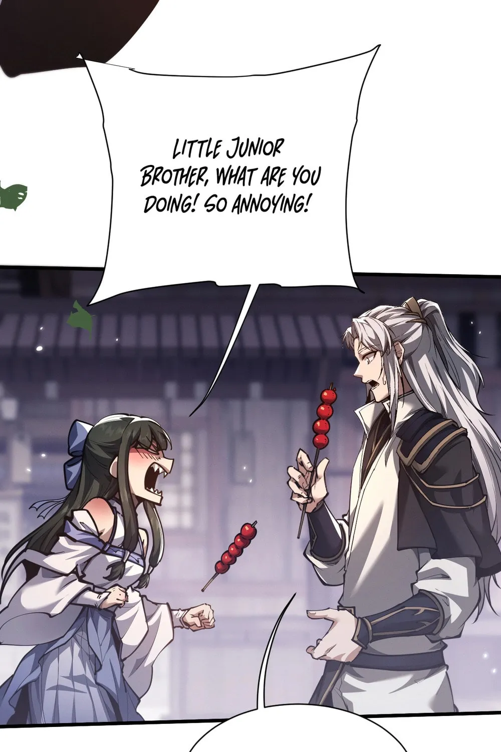 Full-time Swordsman Chapter 40 page 53 - 