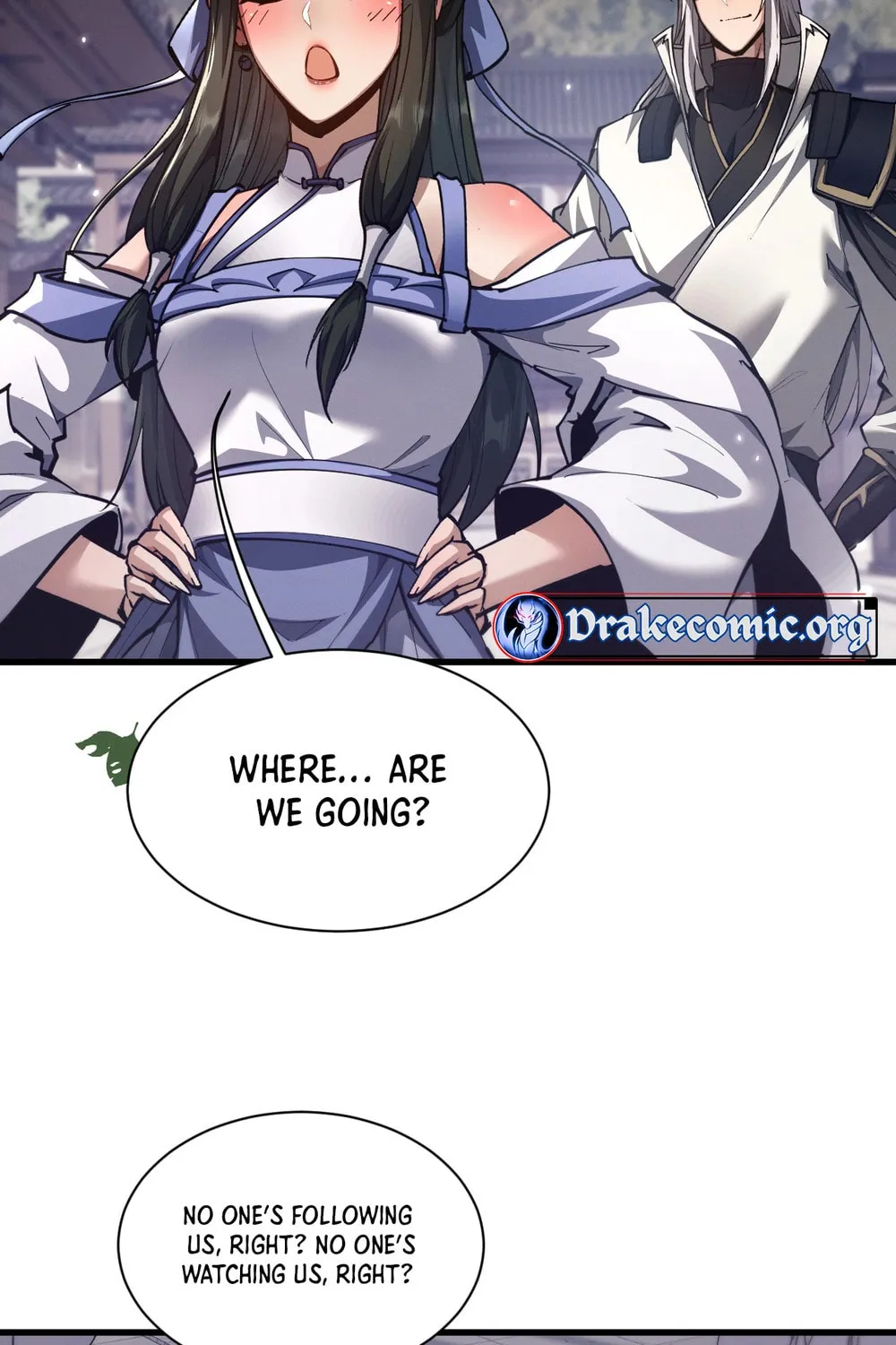 Full-time Swordsman Chapter 40 page 56 - 