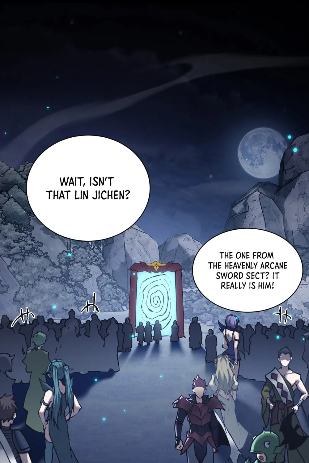Full-time Swordsman Chapter 41 page 49 - 