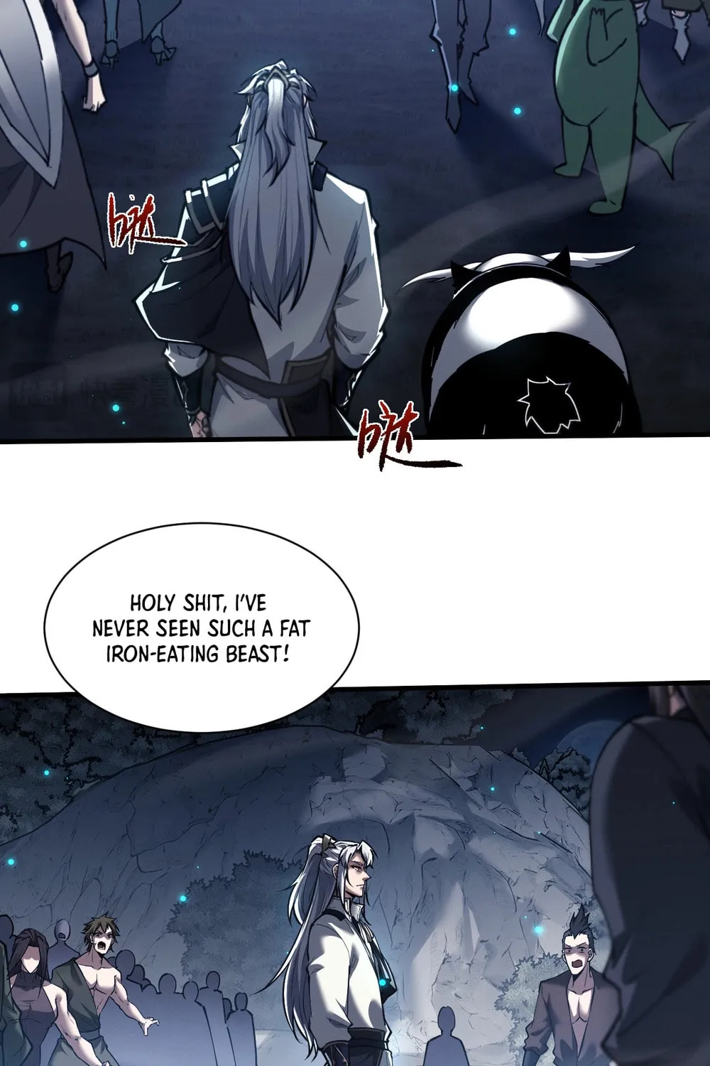 Full-time Swordsman Chapter 41 page 50 - 