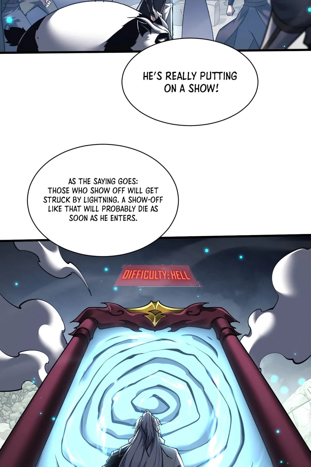 Full-time Swordsman Chapter 41 page 51 - 