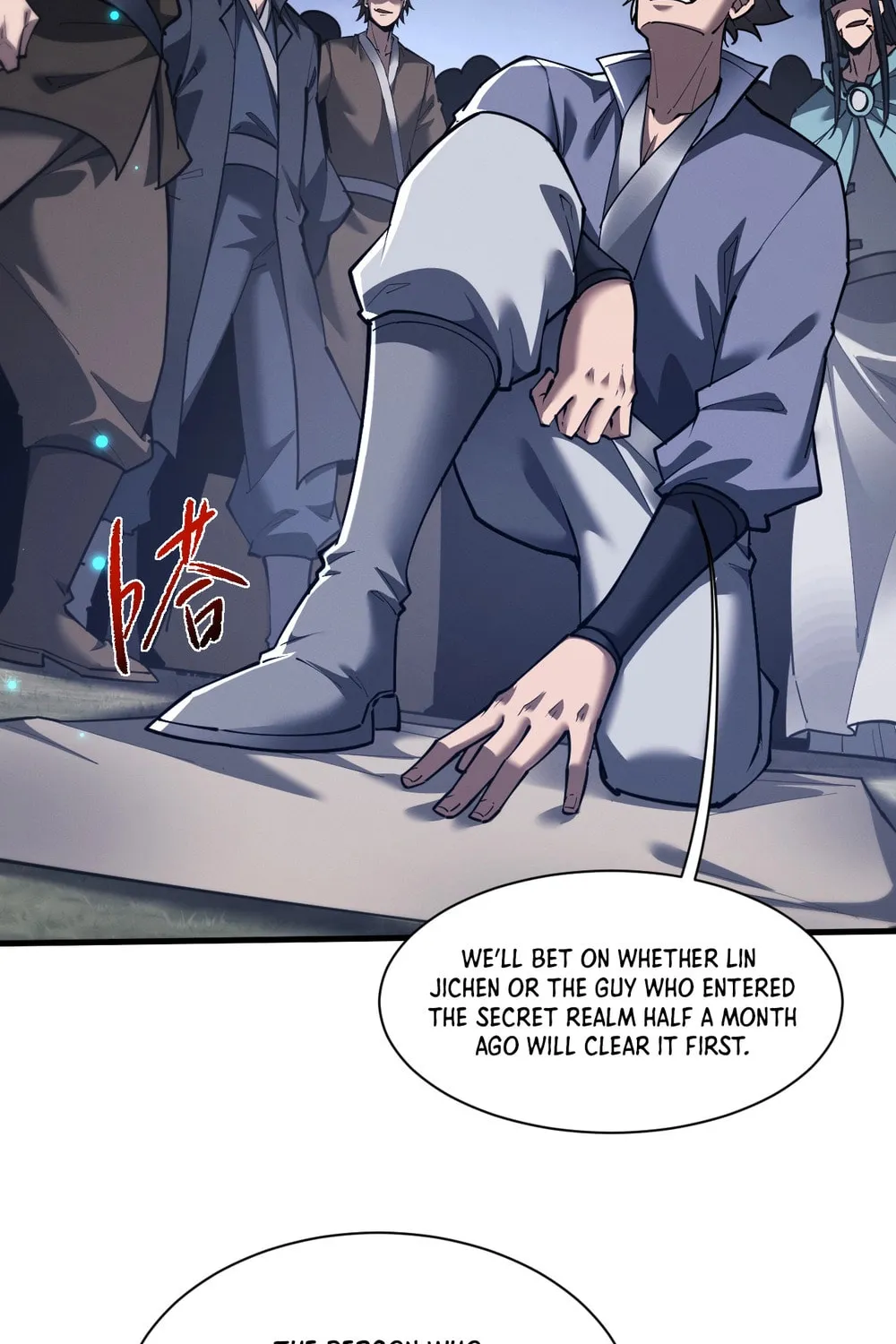Full-time Swordsman Chapter 41 page 54 - 