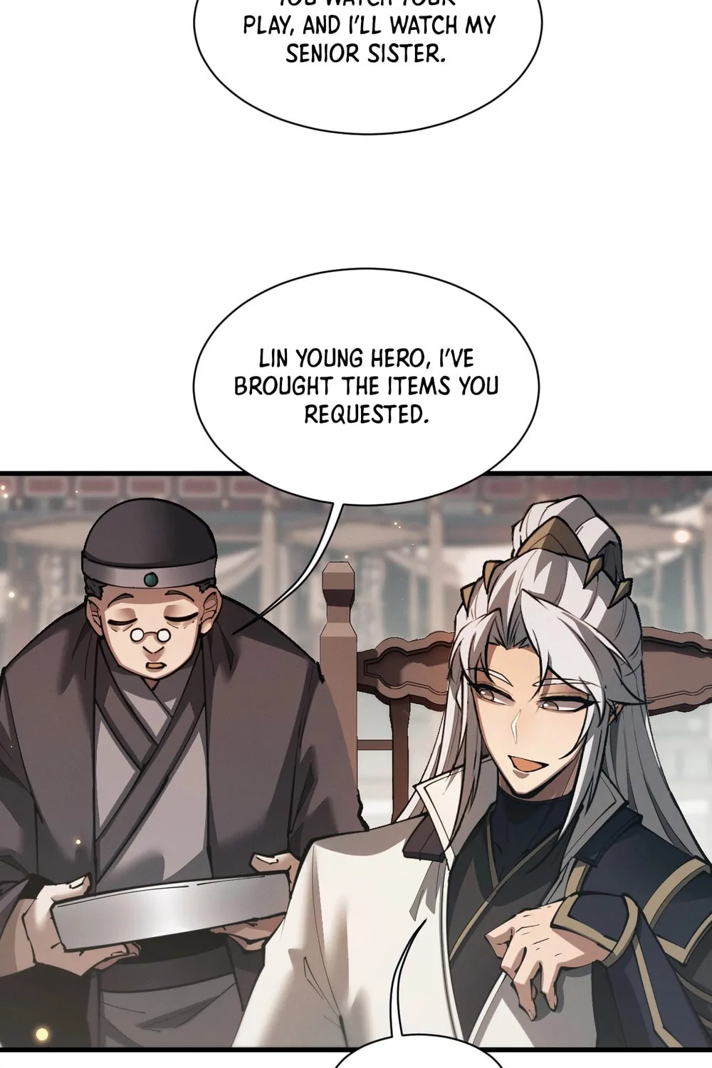 Full-time Swordsman Chapter 41 page 8 - 