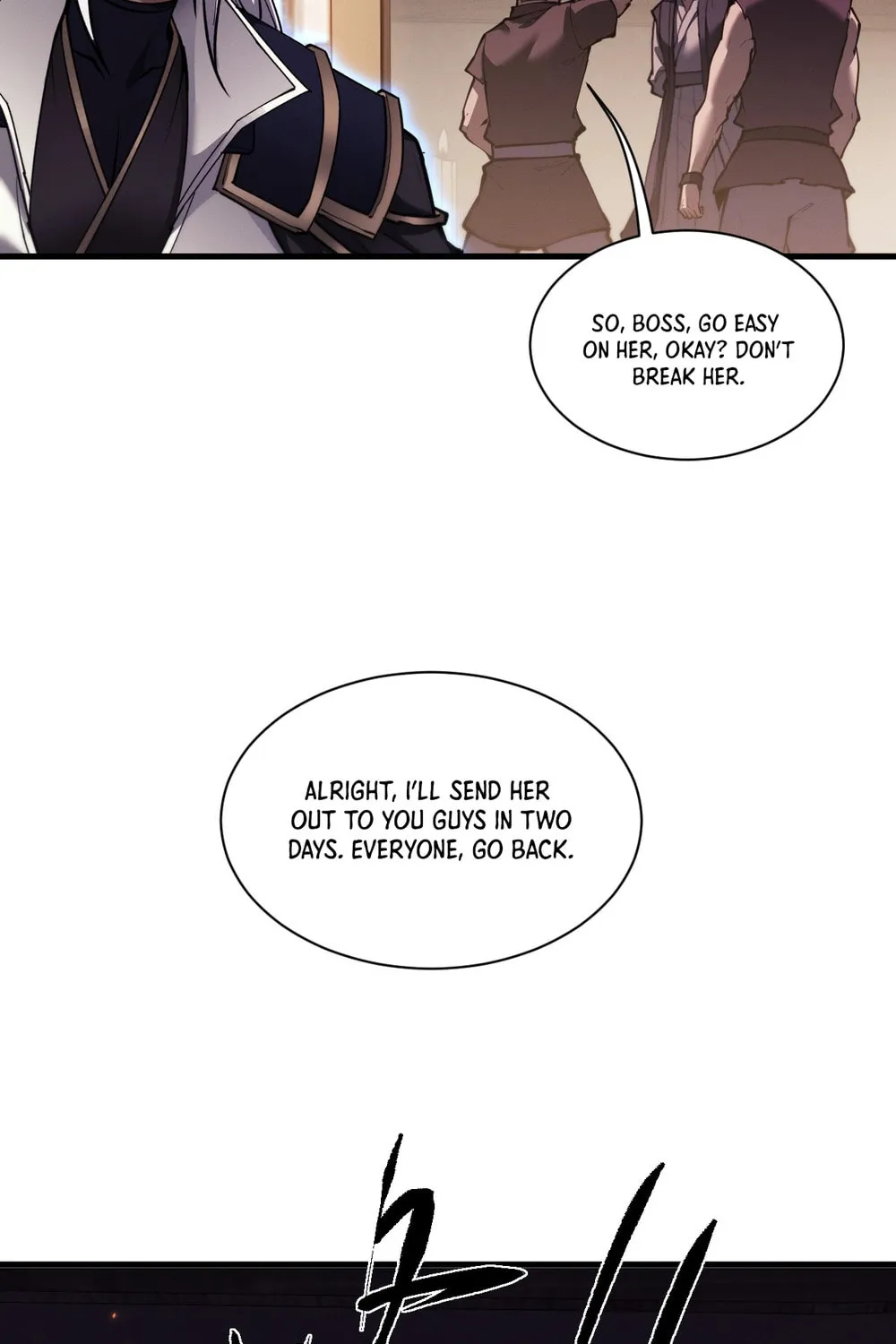Full-time Swordsman Chapter 42 page 44 - 