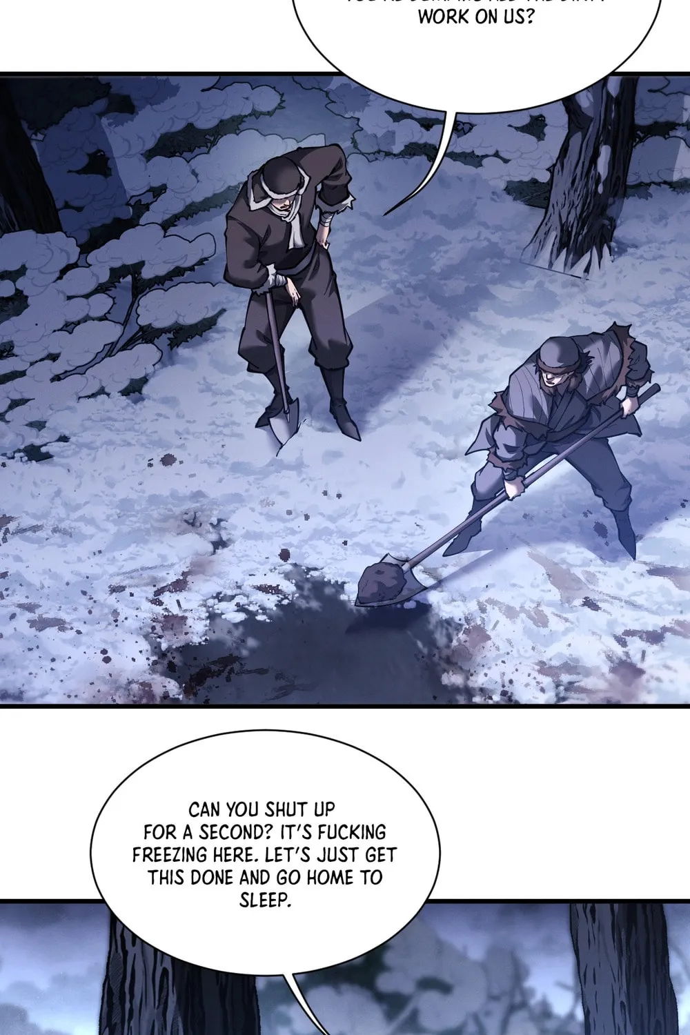 Full-time Swordsman Chapter 43 page 33 - 
