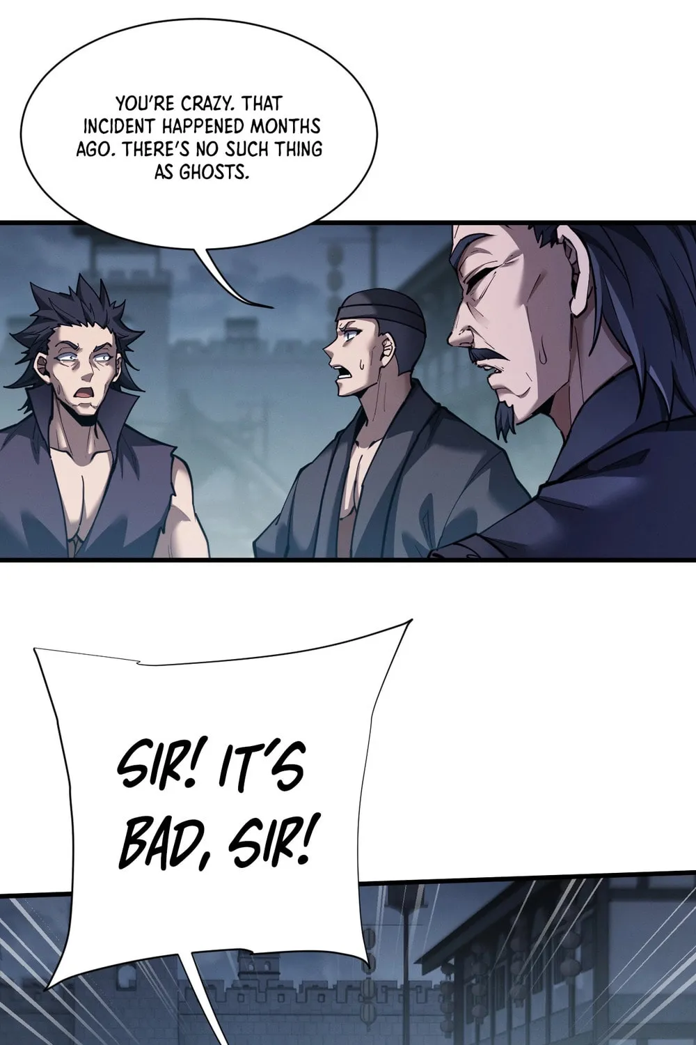 Full-time Swordsman Chapter 43 page 39 - 