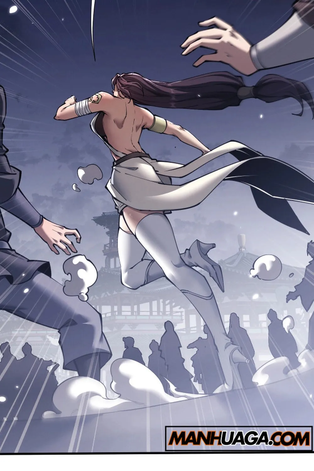 Full-time Swordsman Chapter 45 page 23 - 