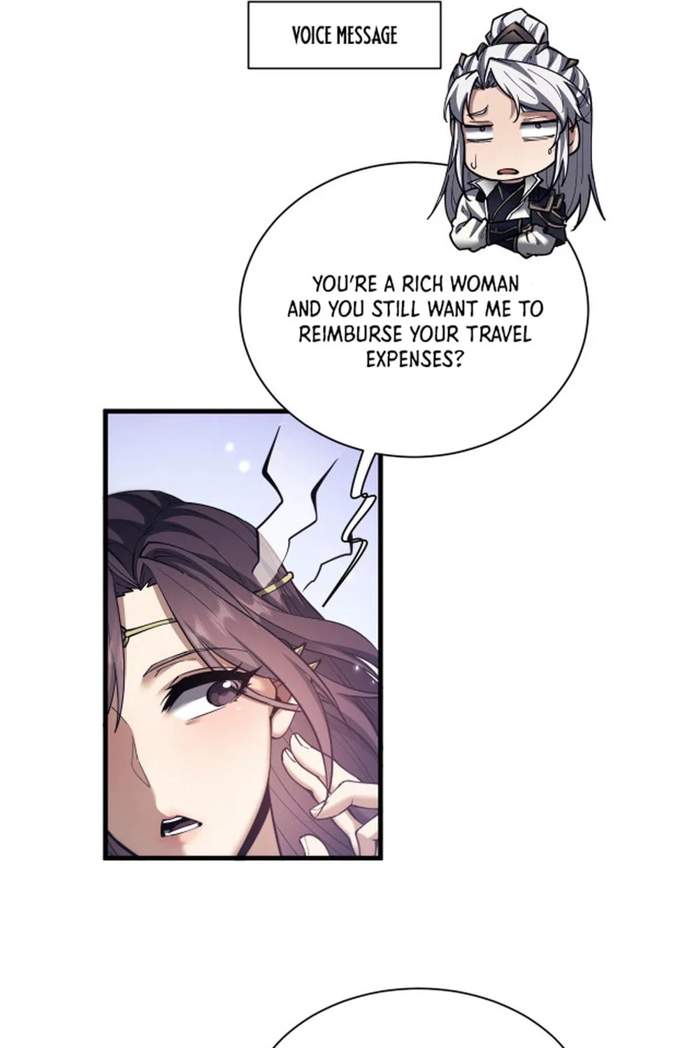 Full-time Swordsman Chapter 45 page 28 - 