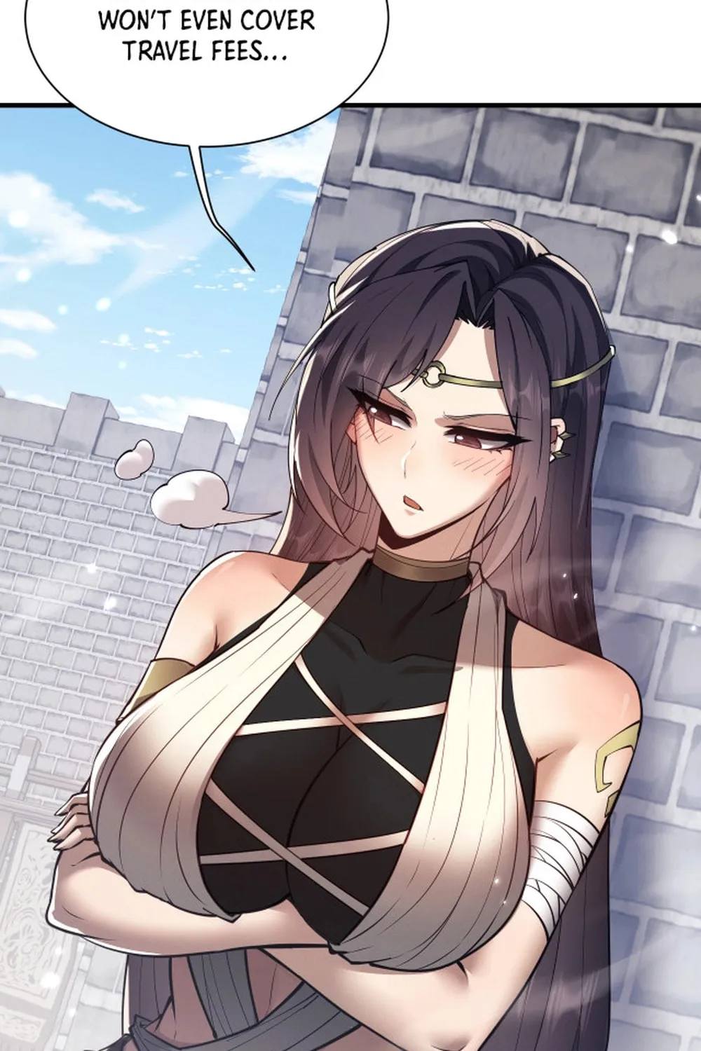 Full-time Swordsman Chapter 45 page 33 - 