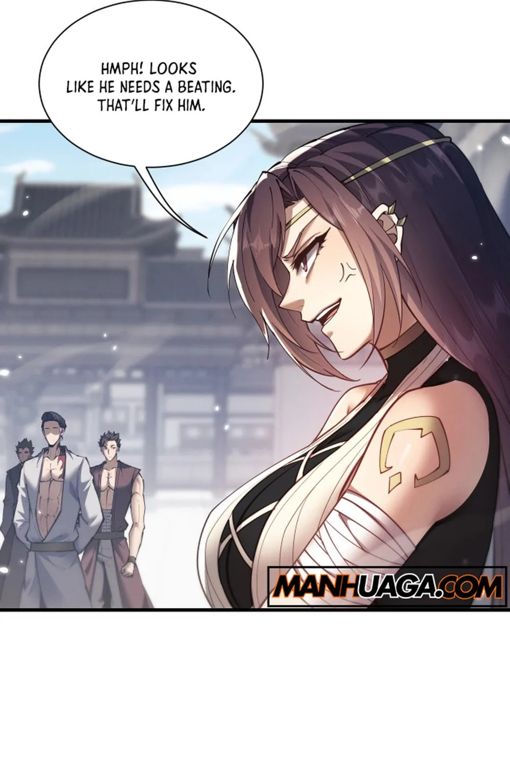 Full-time Swordsman Chapter 45 page 35 - 