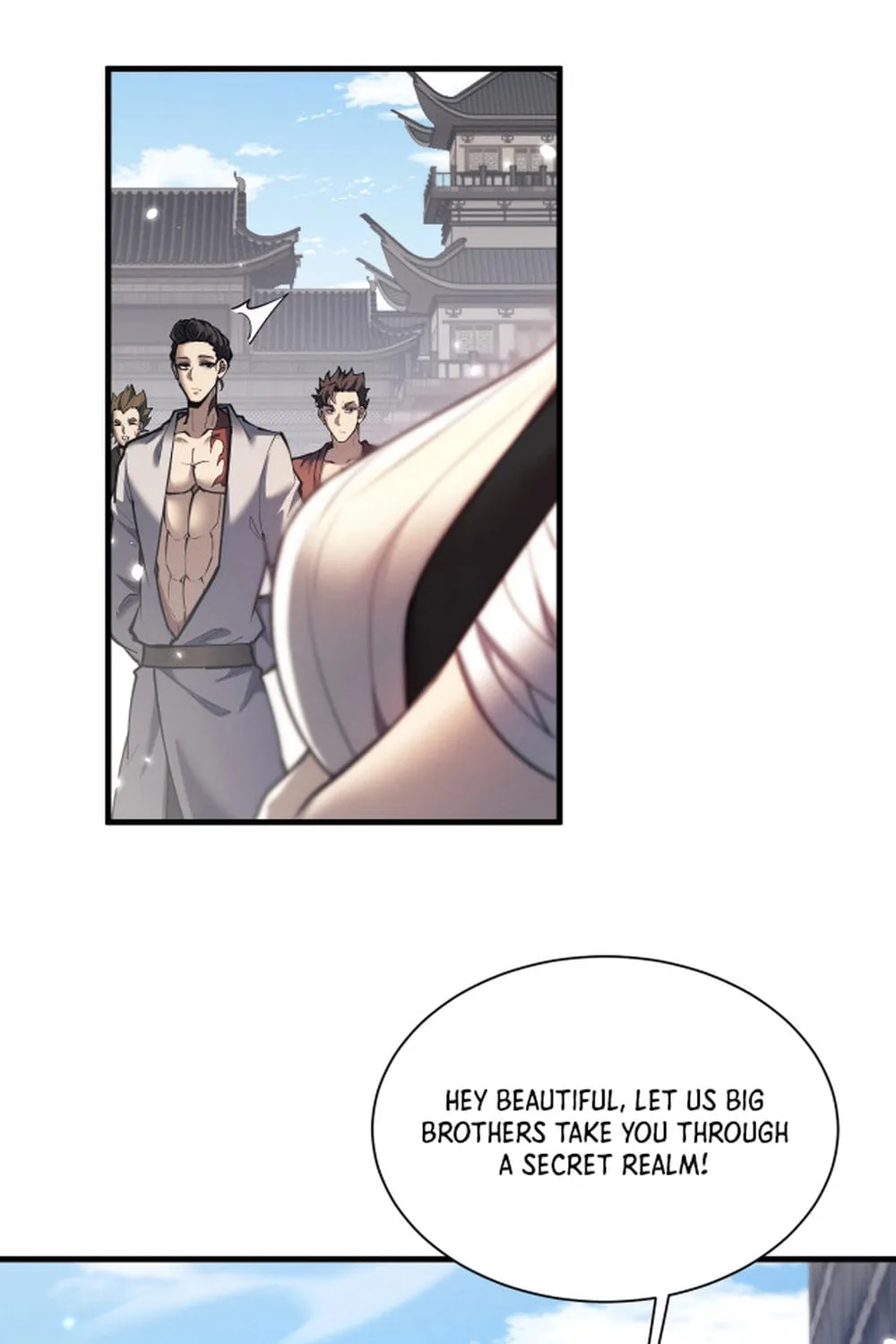 Full-time Swordsman Chapter 45 page 36 - 