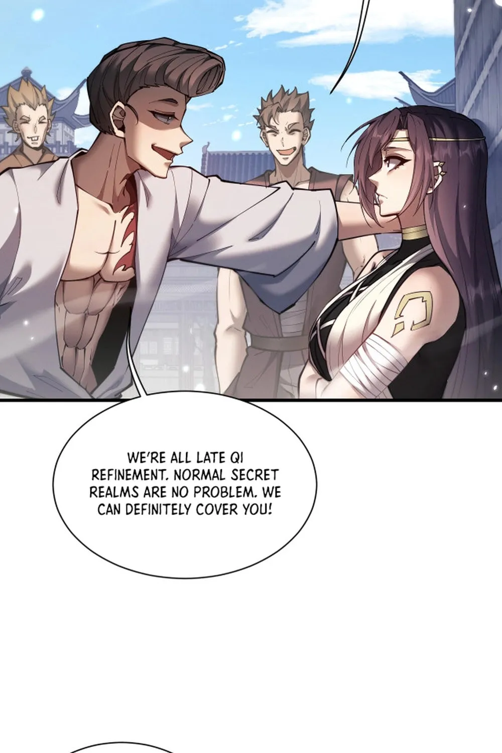 Full-time Swordsman Chapter 45 page 37 - 